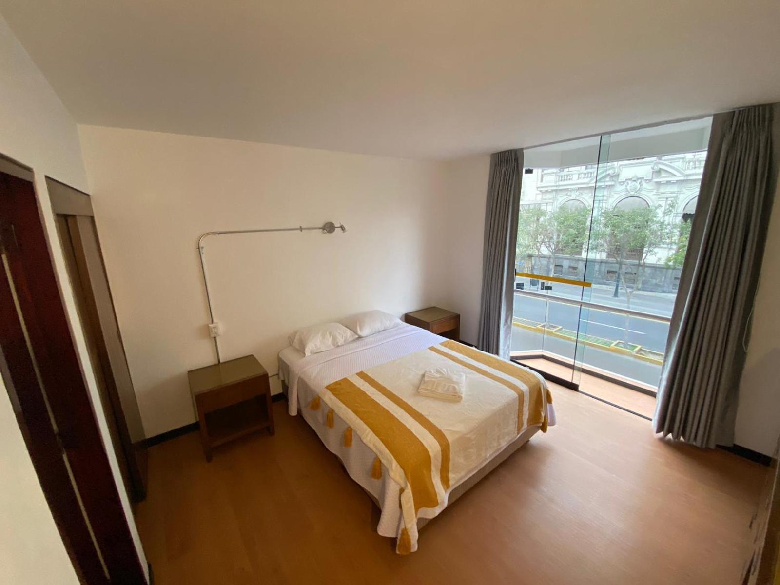 Hotel El Plaza Lima Eksteriør bilde
